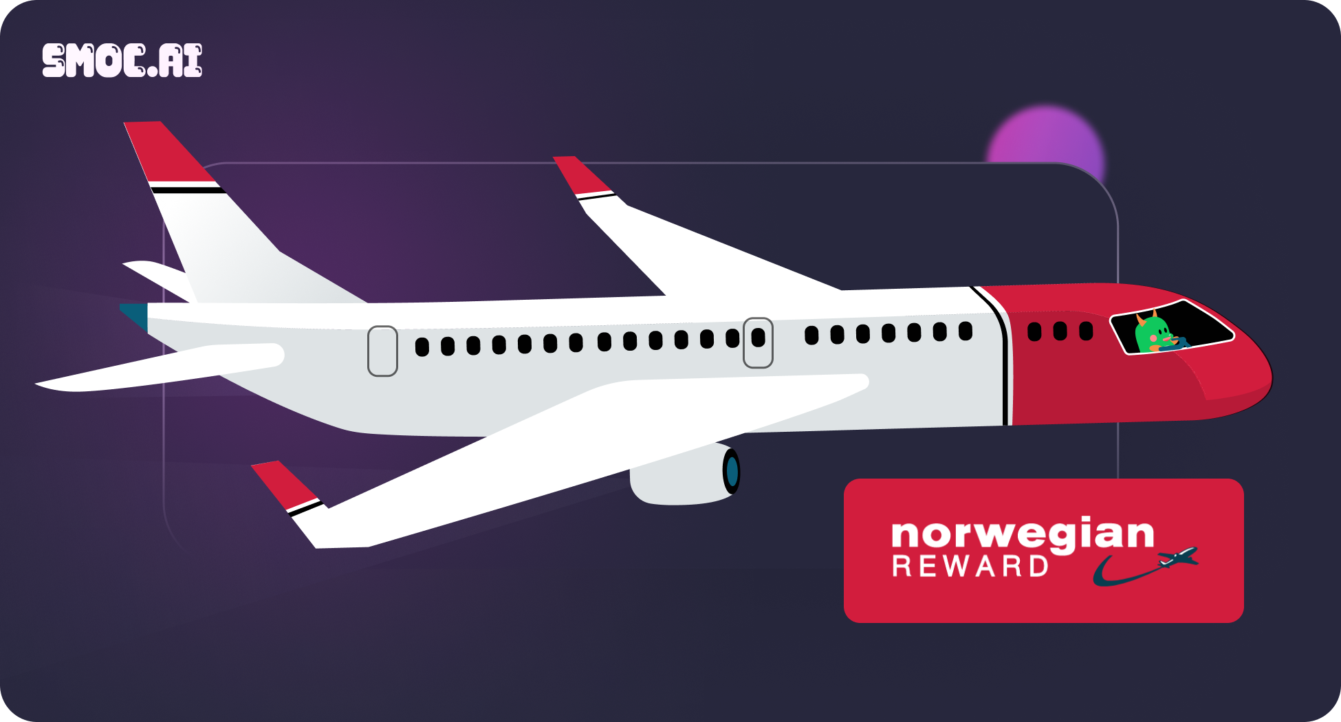 Norwegian's SMOC.AI Quiz Delivers 93% Interaction & 92% Completion