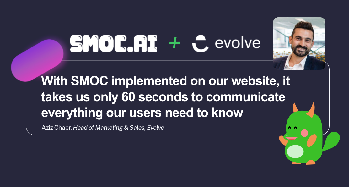 Increasing the quality of Evolve’s sales qualified leads, using SMOC.AI